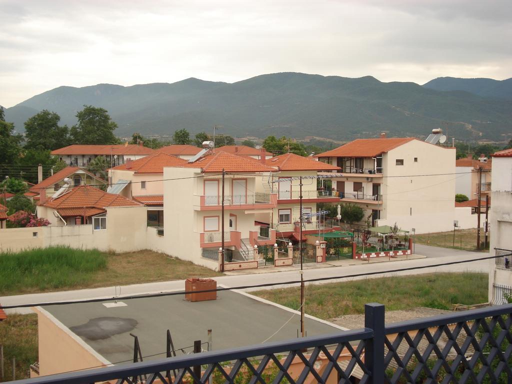 Apartments Stavroula Ηospitality Vrasná Oda fotoğraf