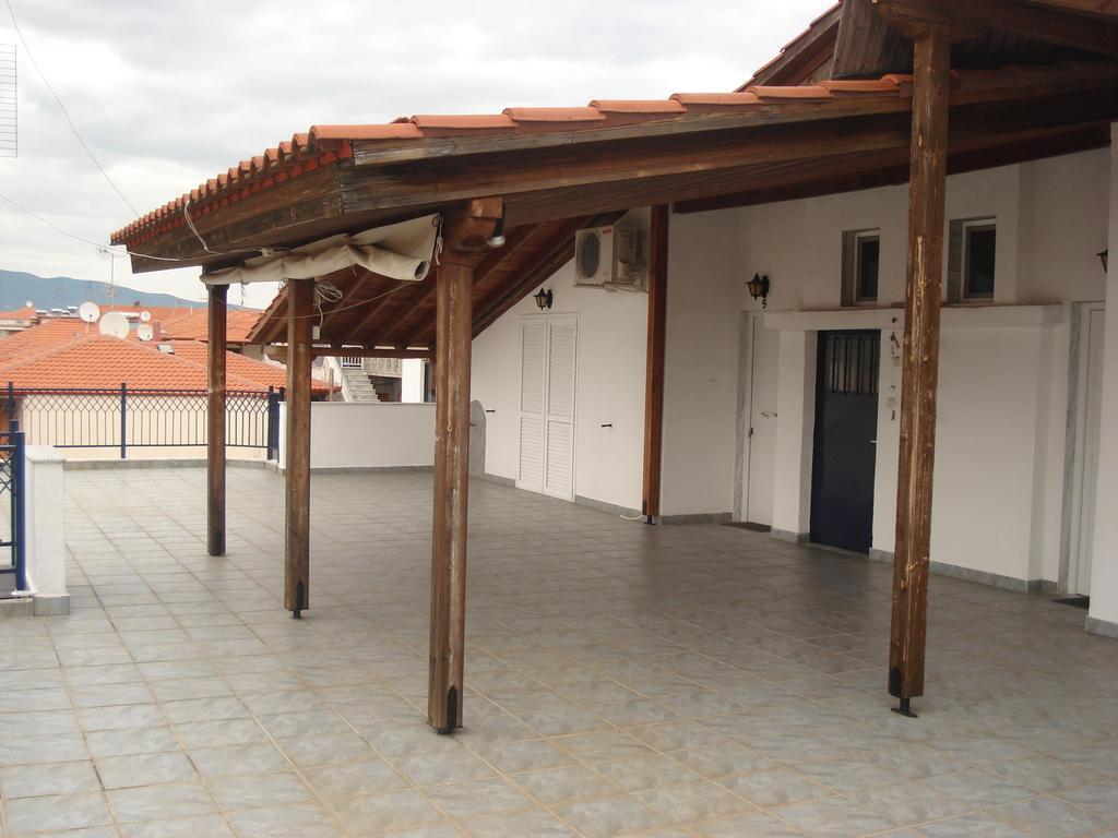 Apartments Stavroula Ηospitality Vrasná Dış mekan fotoğraf