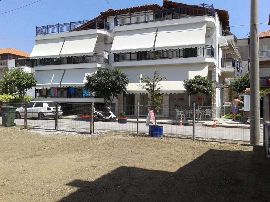 Apartments Stavroula Ηospitality Vrasná Dış mekan fotoğraf