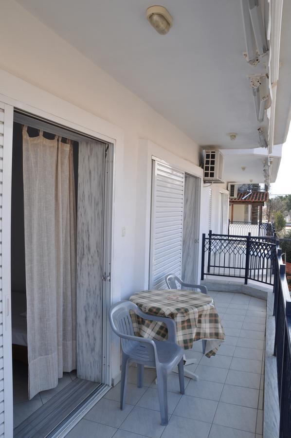 Apartments Stavroula Ηospitality Vrasná Dış mekan fotoğraf
