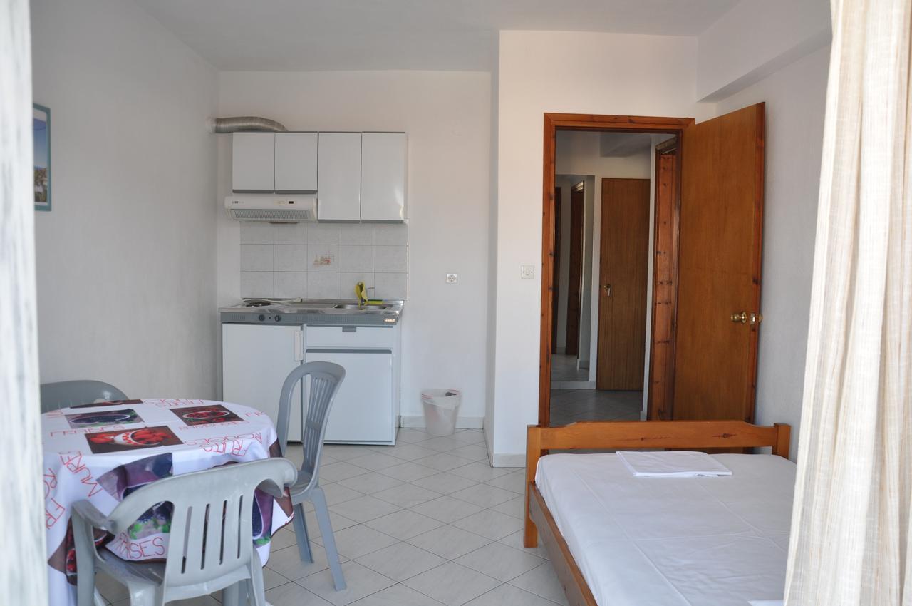 Apartments Stavroula Ηospitality Vrasná Dış mekan fotoğraf
