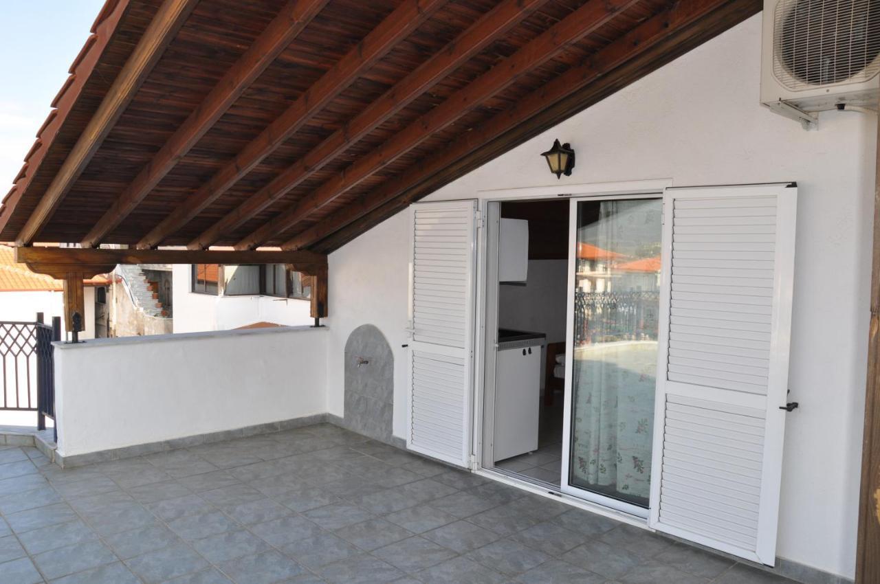 Apartments Stavroula Ηospitality Vrasná Oda fotoğraf